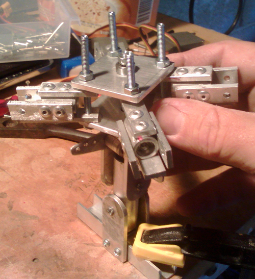 Gyro rotor head