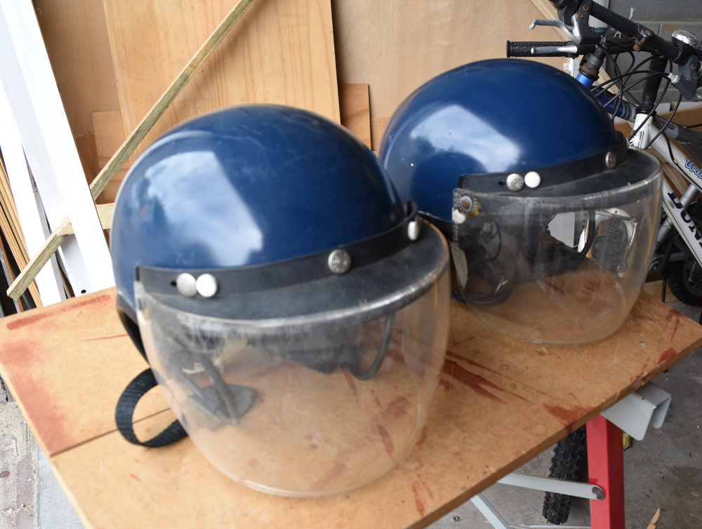 helmets